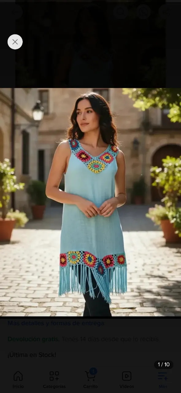 Vestido Otra - imagen 1