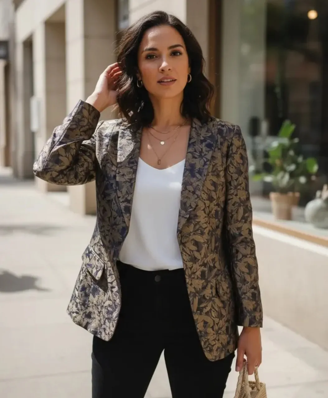 Blazer a · Talle M