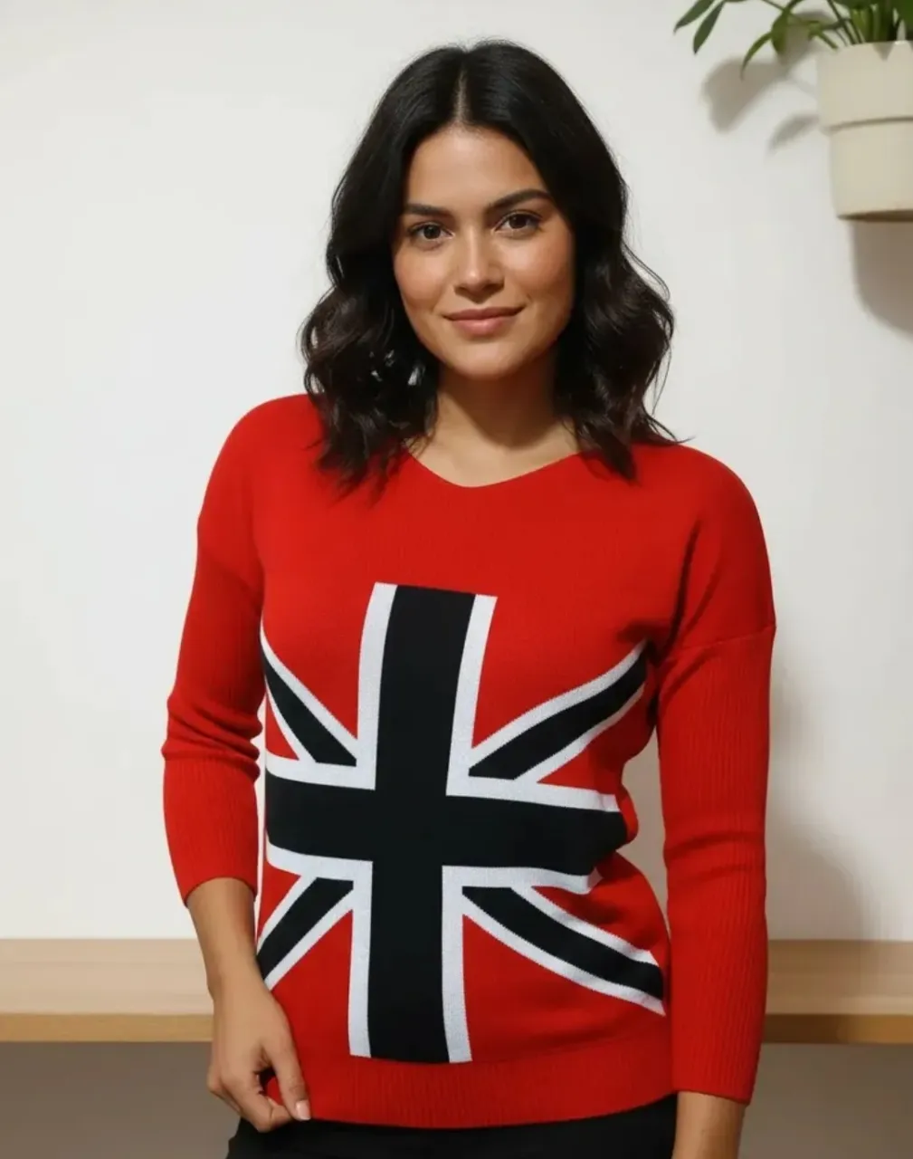 Sweater Peuque · Talle M