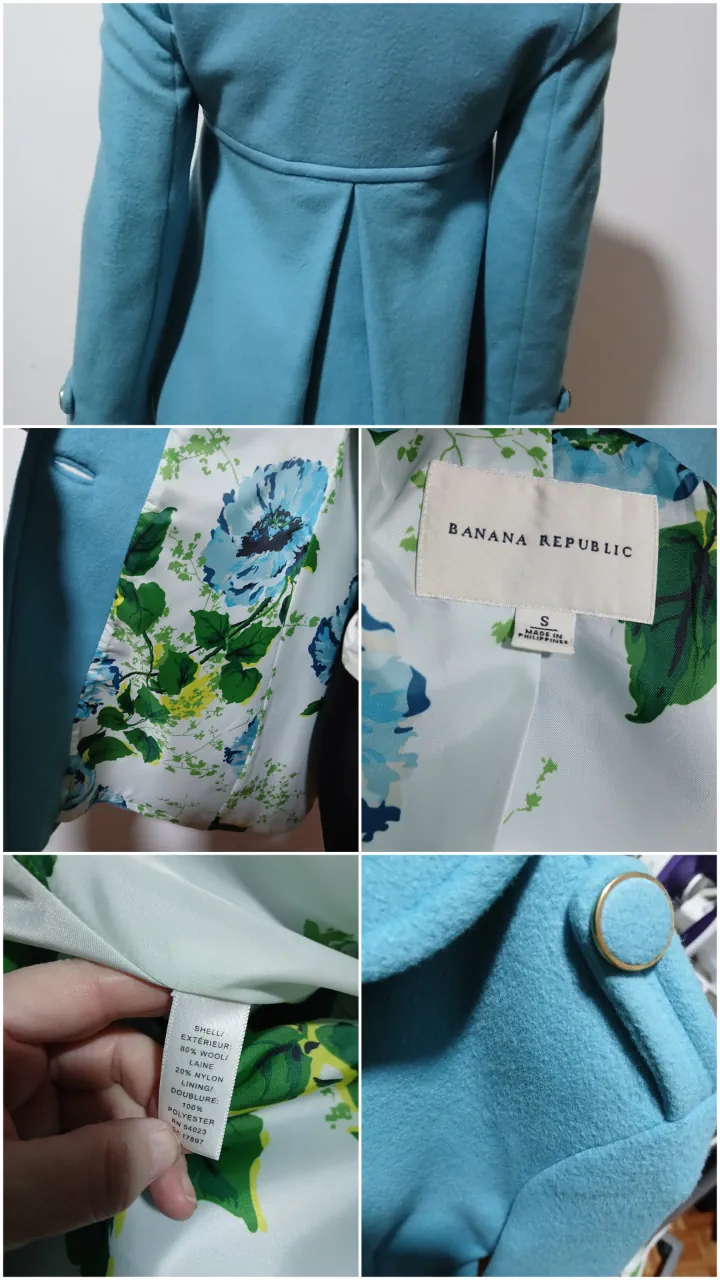 Tapado Banana Republic - imagen 4