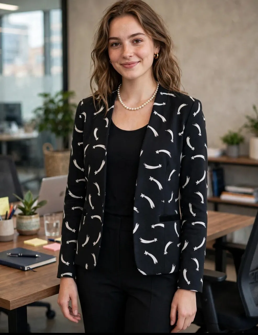 Blazer Lúcuma - imagen 1