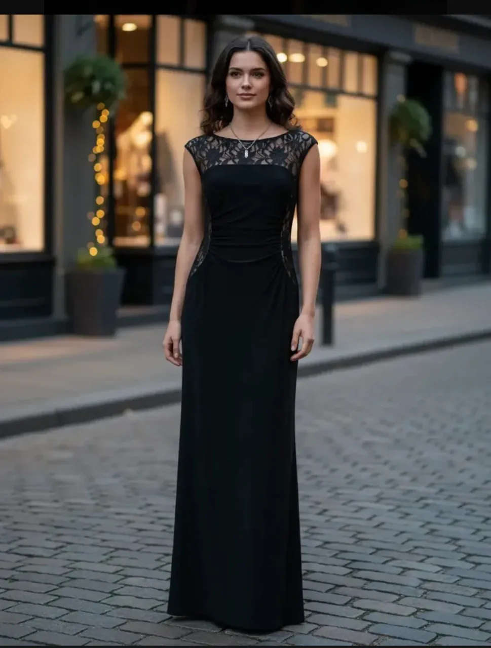 Vestido Richards · Talle M