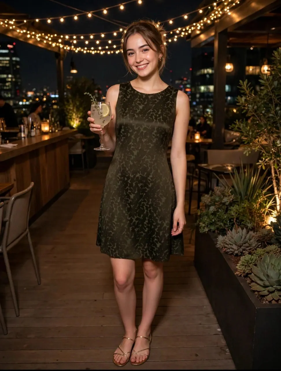 Vestido Banana Republic - imagen 1
