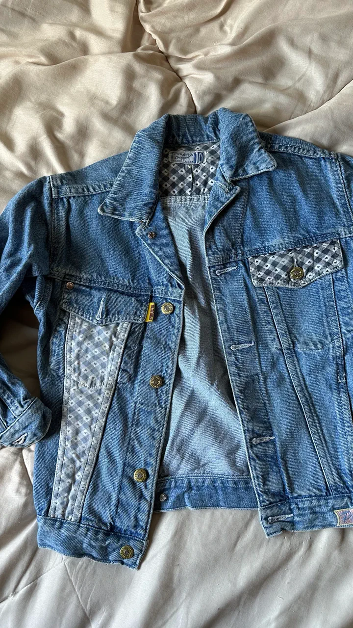 Campera de jean Pirueta - imagen 1