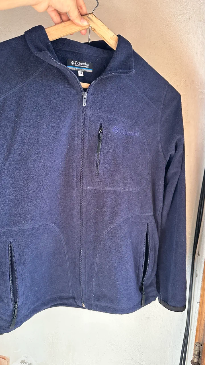 Campera de polar Columbia - imagen 2