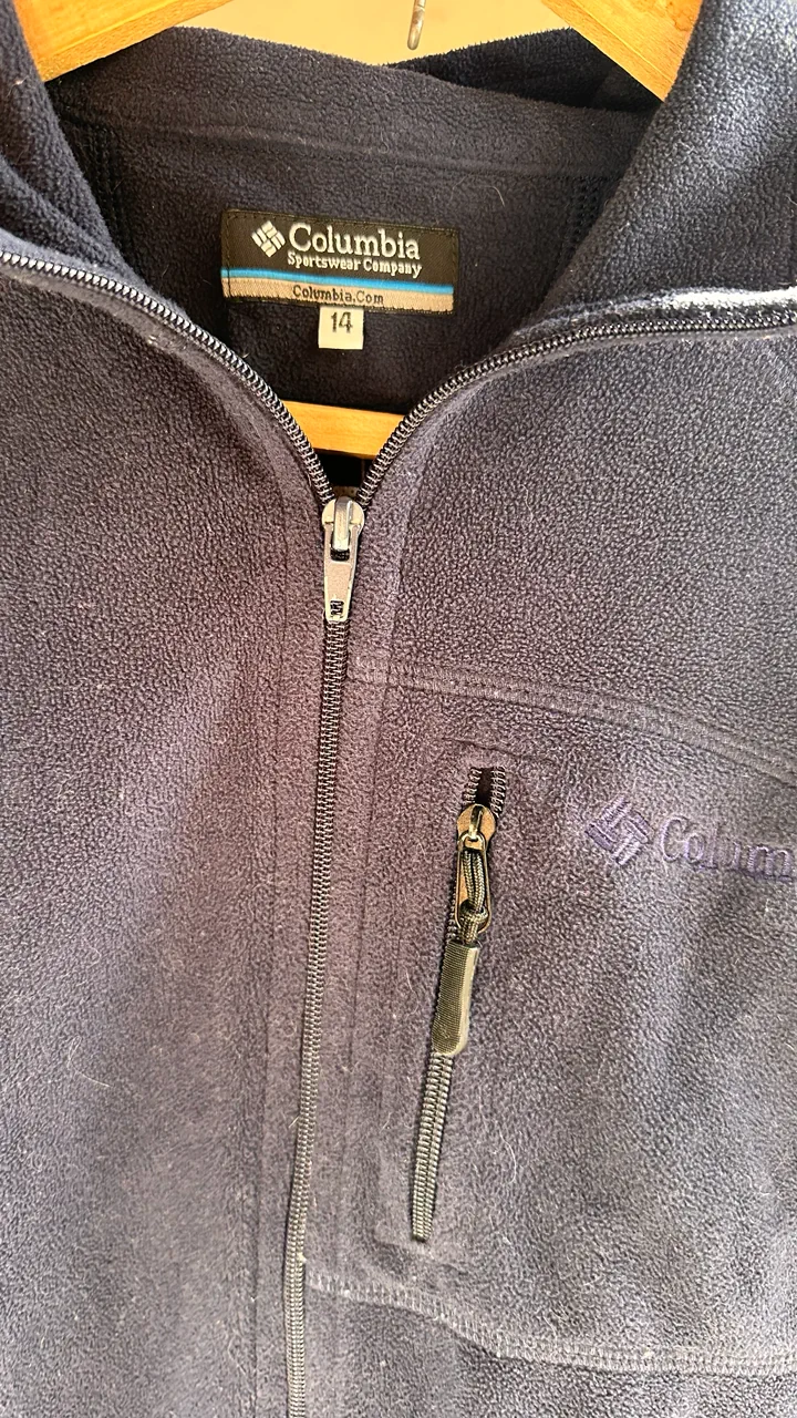 Campera de polar Columbia - imagen 3
