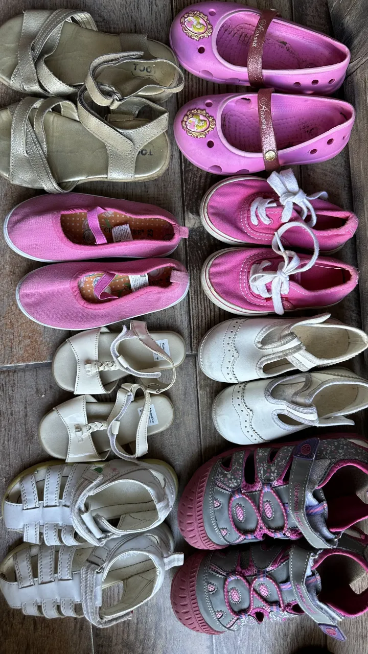 Zapatillas Sin marca · Talle AR 20