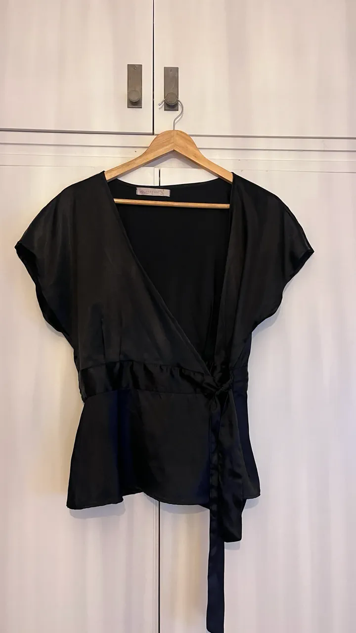 Blusa Inedita · Talle M
