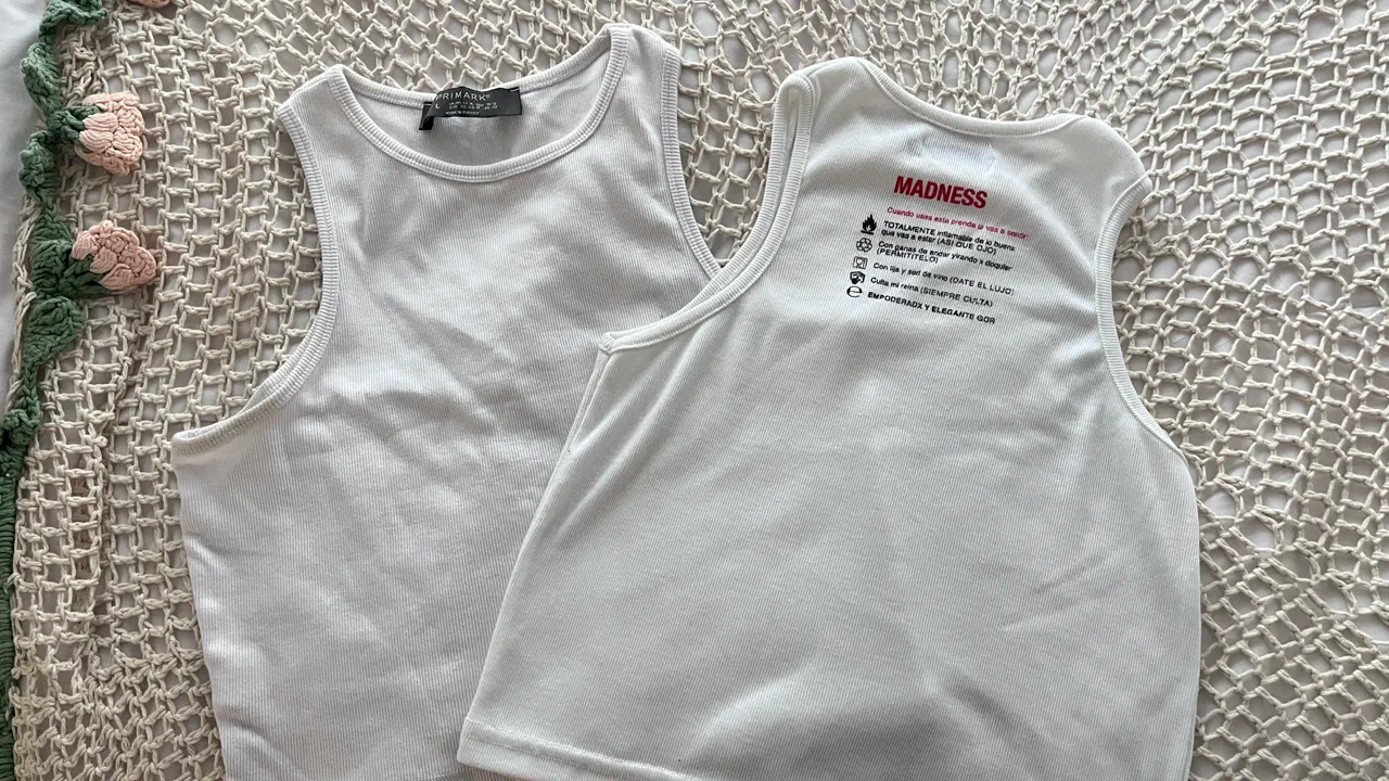 Musculosa Primark - imagen 1