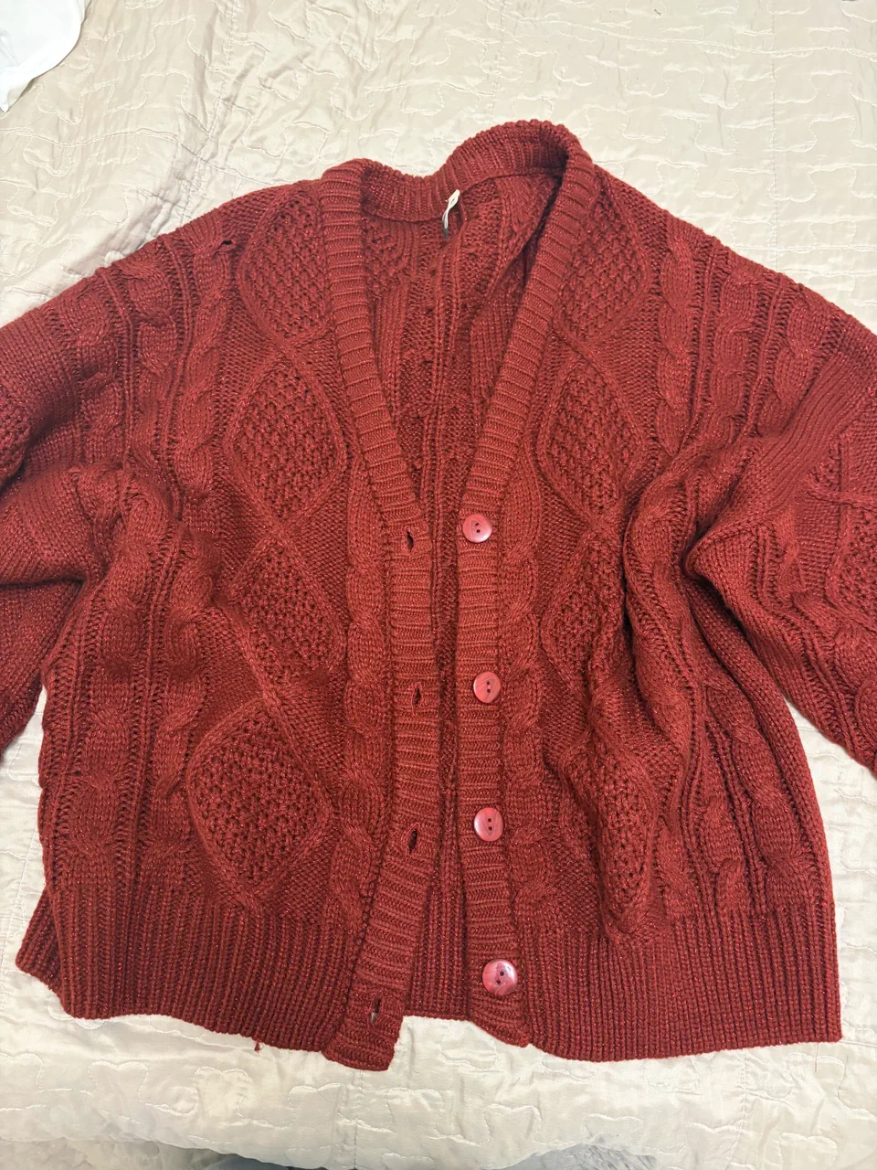 Cardigan Indian · Talle M