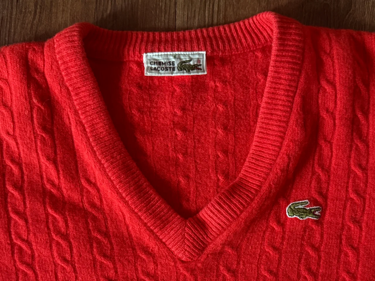 Sweater Lacoste - imagen 2