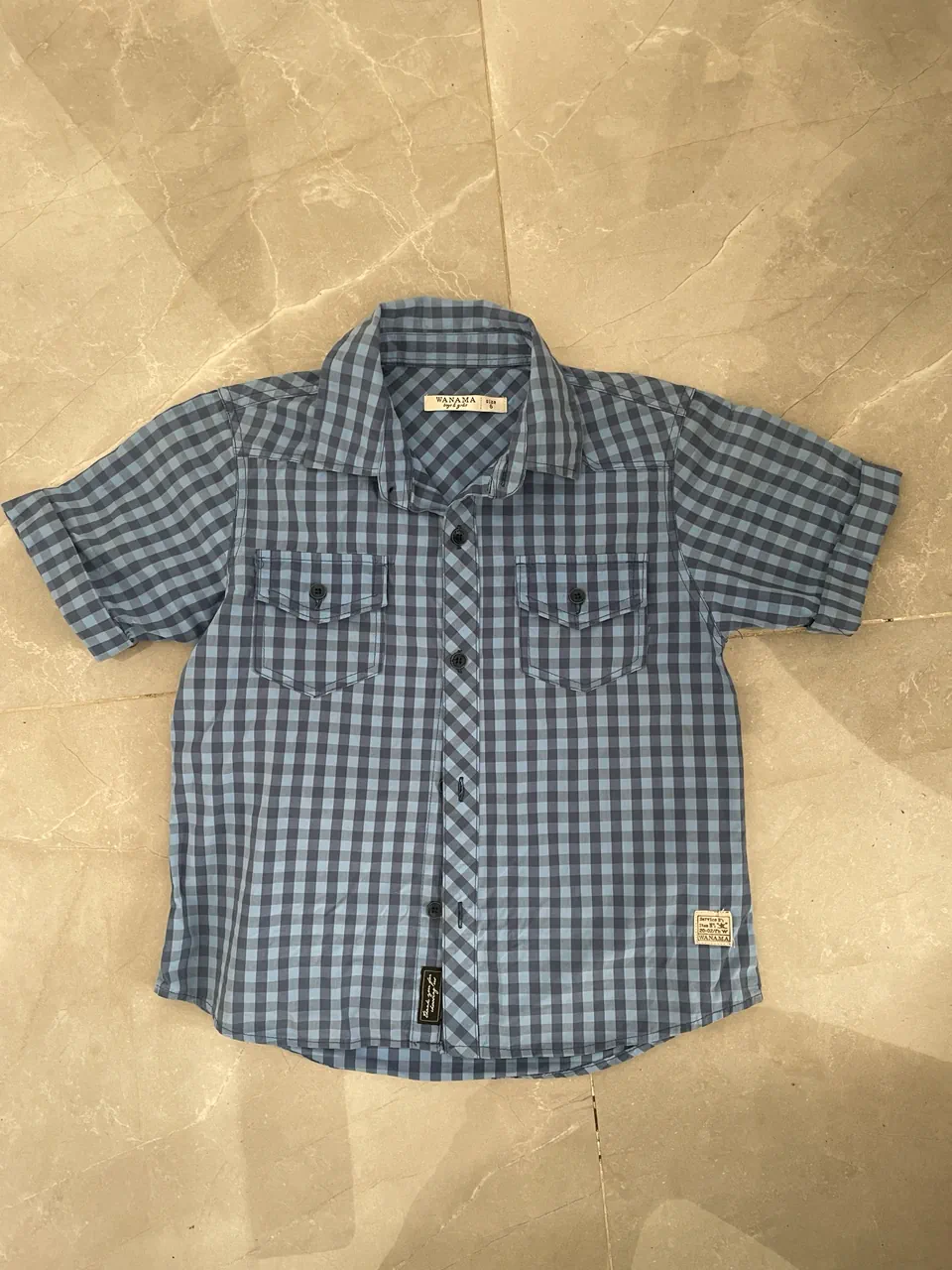 Camisa manga corta Wanama - imagen 1