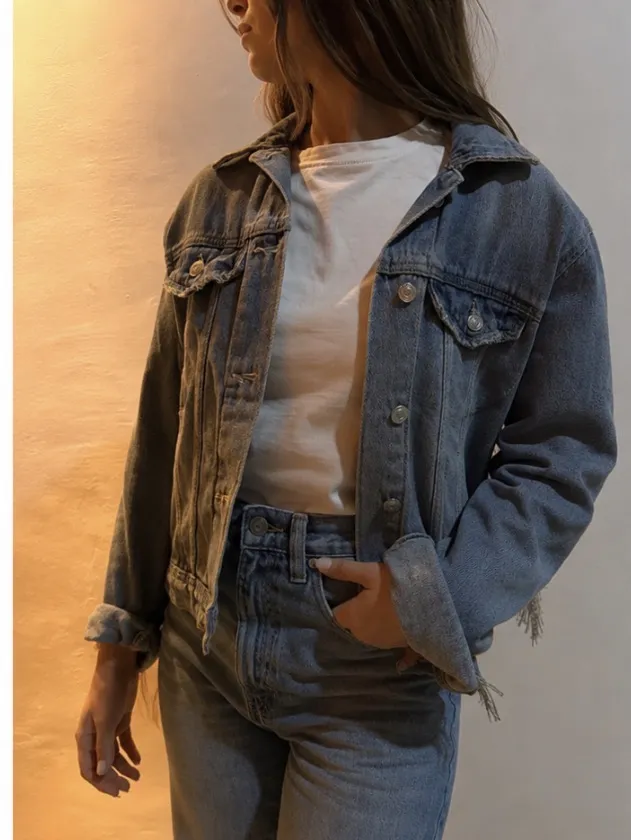 Campera Stradivarius - imagen 1