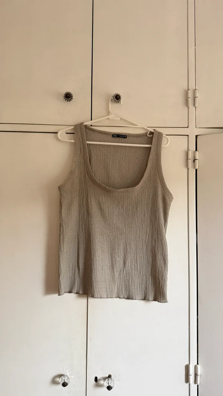 Musculosa Zara - imagen 1