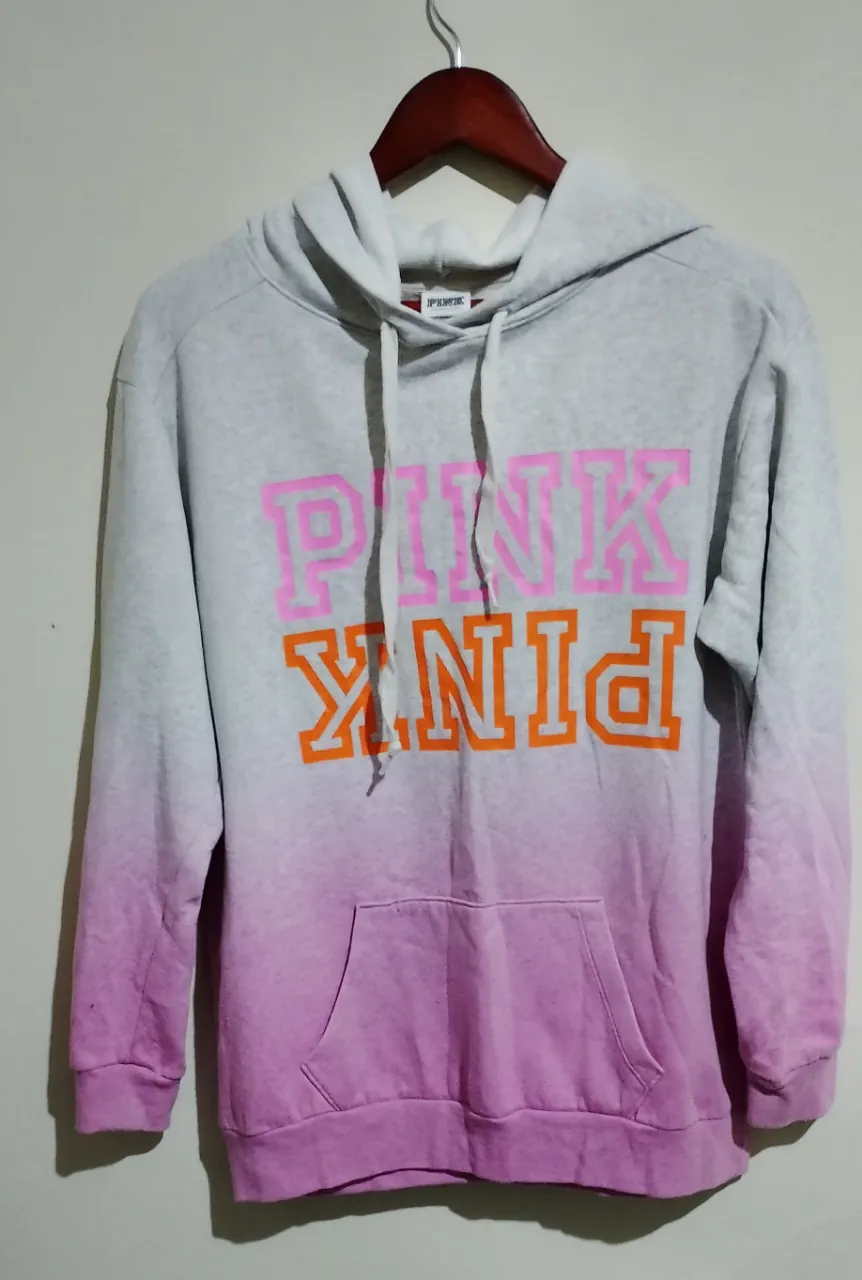 Buzo Pink · Talle L