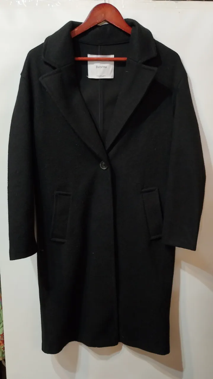 Tapado Bershka · Talle XS