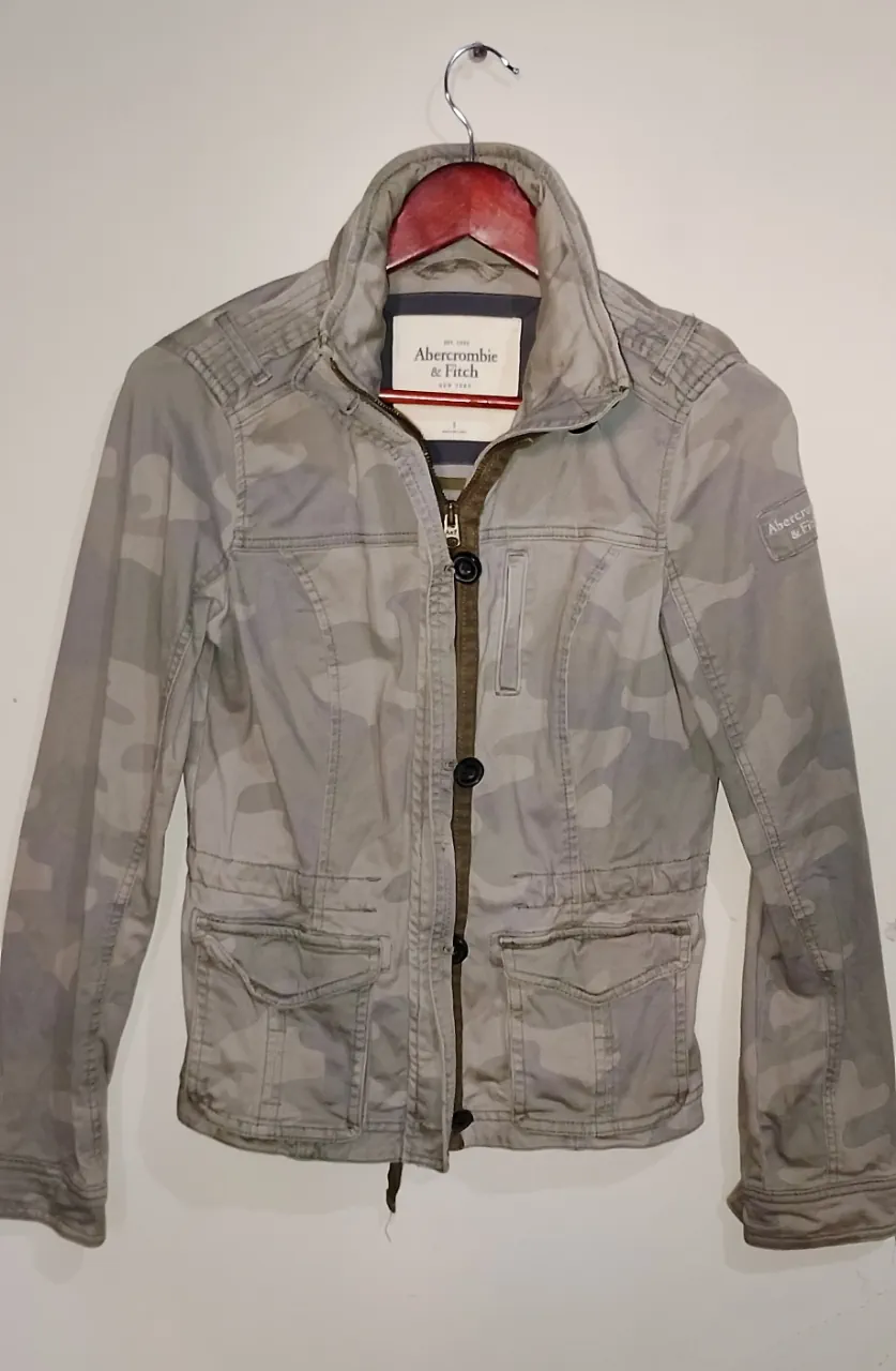 Campera Abercrombie & Fitch - imagen 1