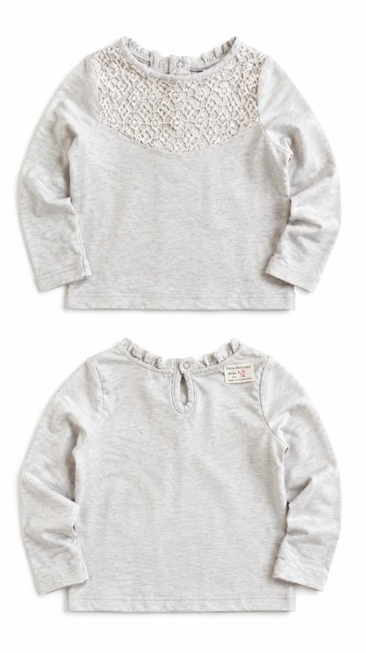 Zara · Talle 9-12 meses