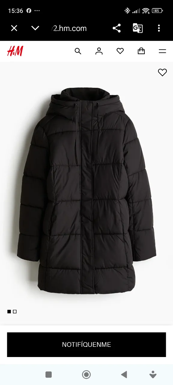 H&M · Talle M