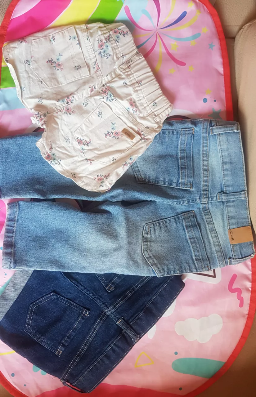 Jean CHEEKY · Talle 12–18 meses / 80 cm