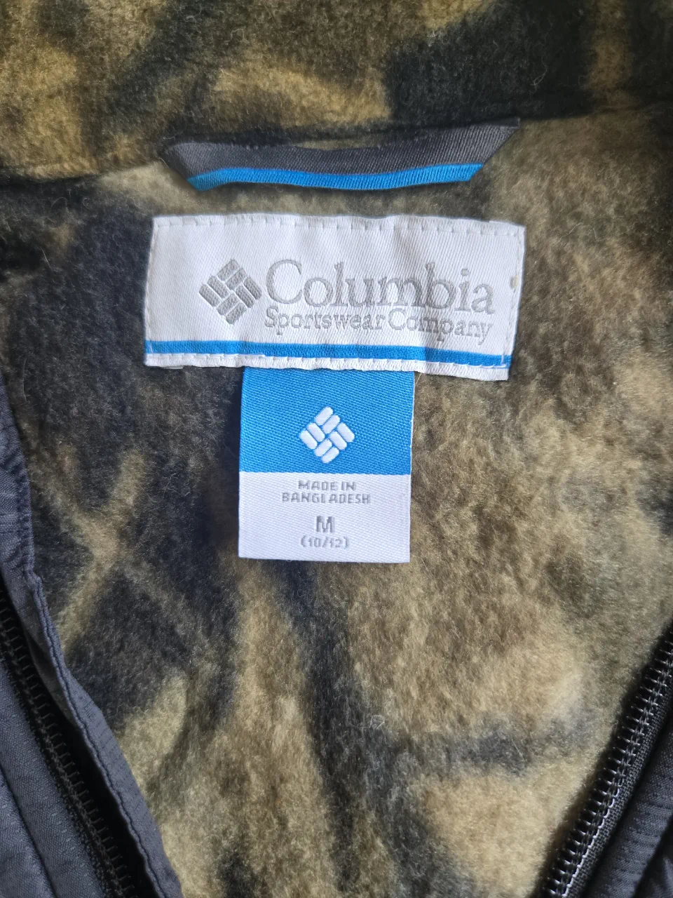 Campera de polar Columbia · Talle M