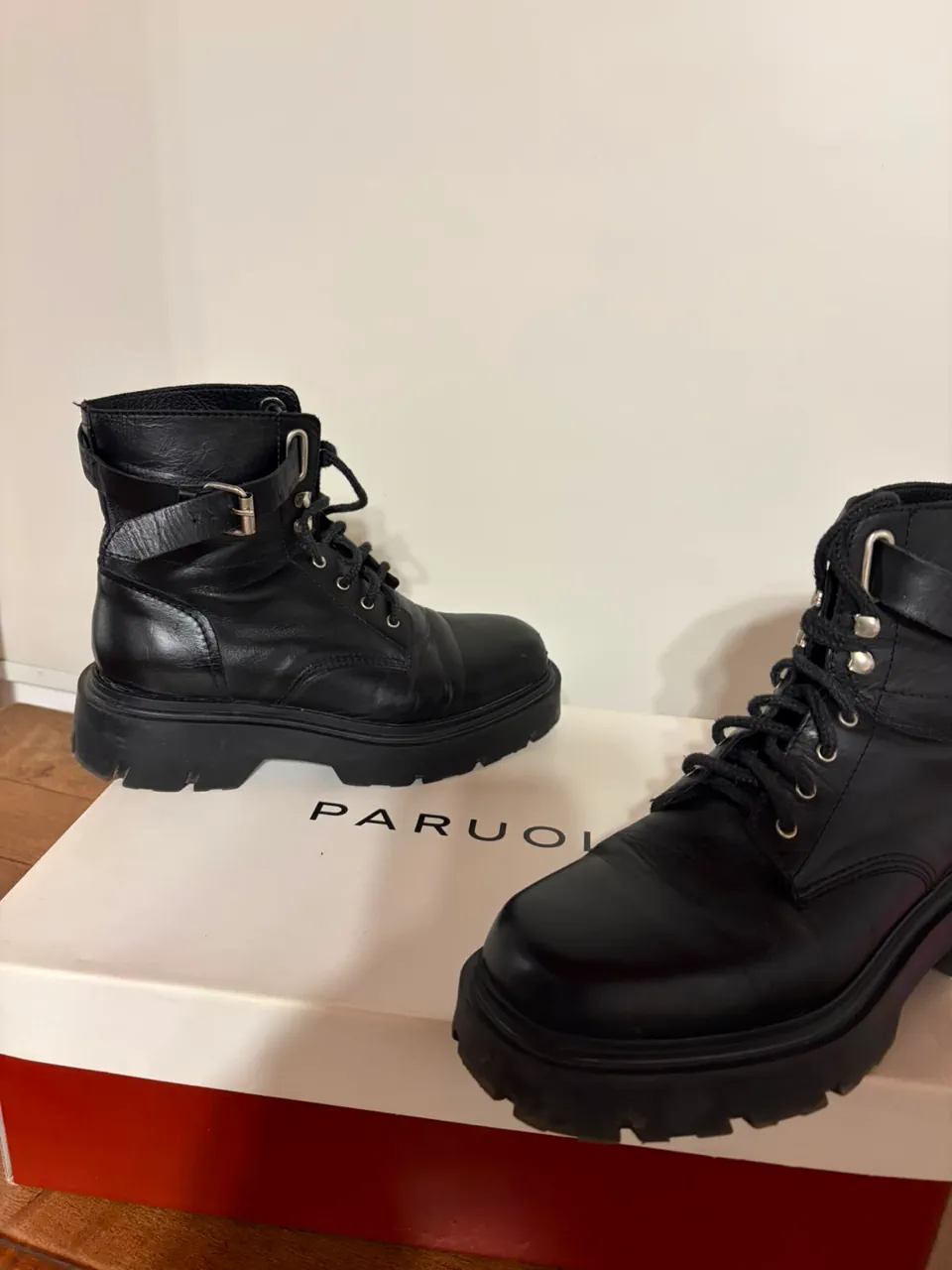 Botas Paruolo · Talle AR 39