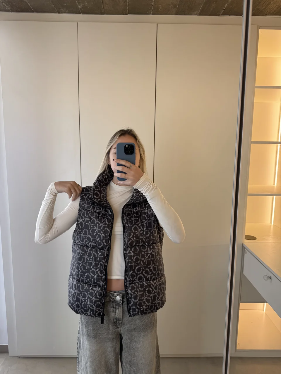 Chaleco Calvin Klein · Talle XL