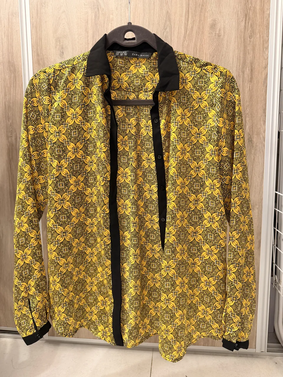 Camisa Zara Basic · Talle S