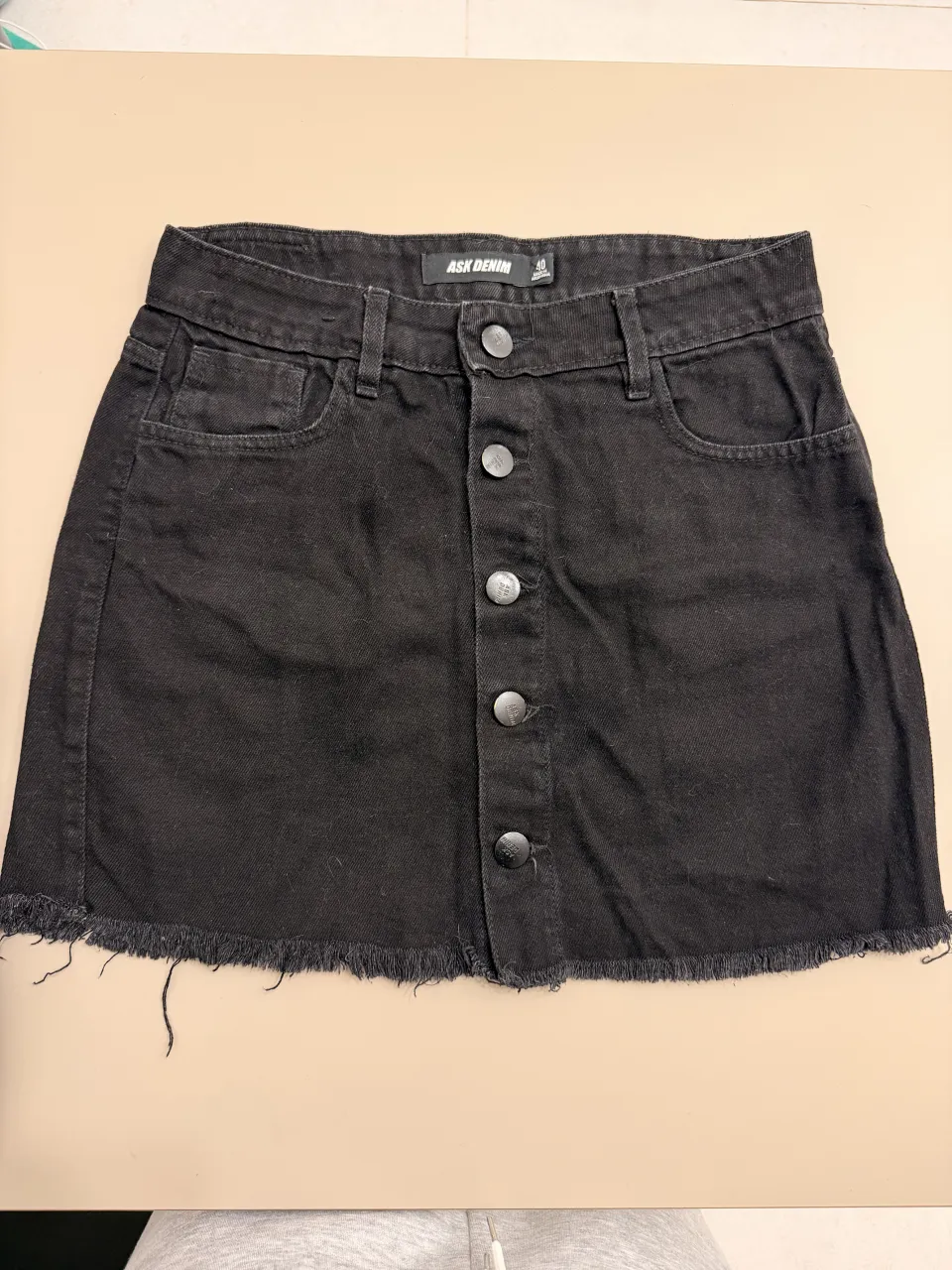 Pollera Ask denim - imagen 1