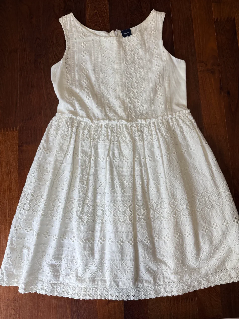 Vestido corto GAP · Talle 8 años / 128 cm