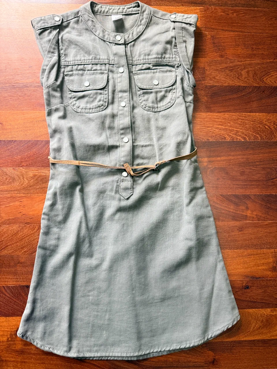 Vestido corto Carter's · Talle 6 años / 116 cm