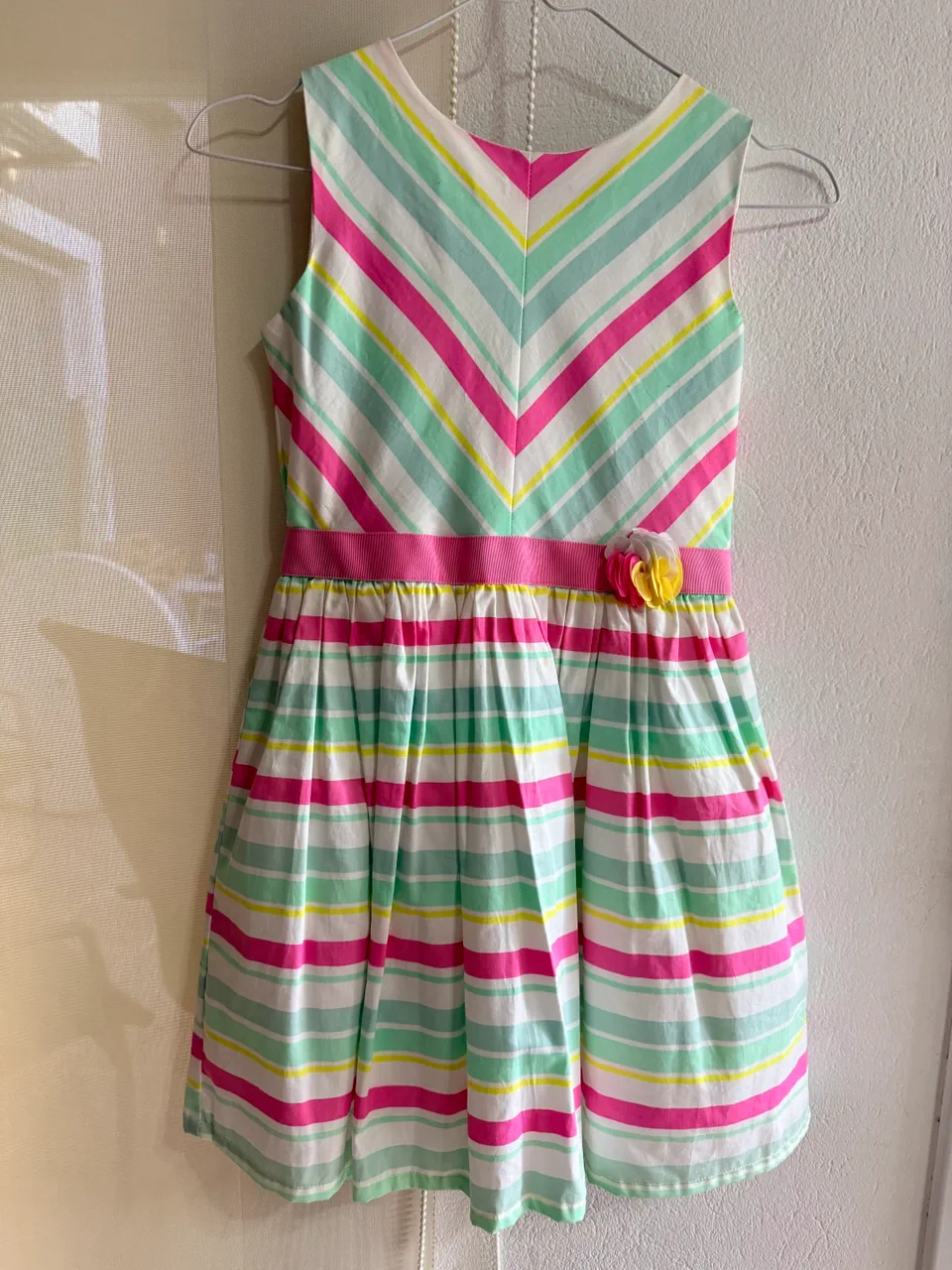 Vestido corto Carter's · Talle 7 años / 122 cm