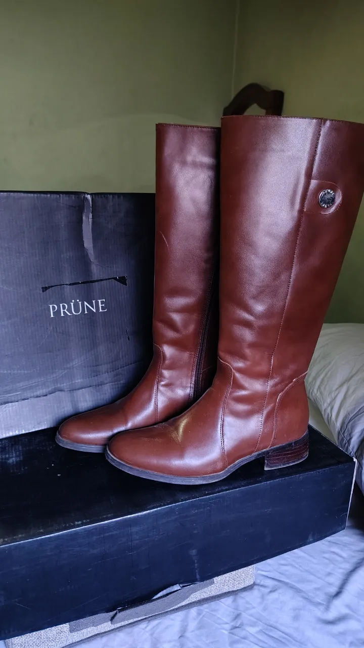 Botas Prüne · Talle AR 37
