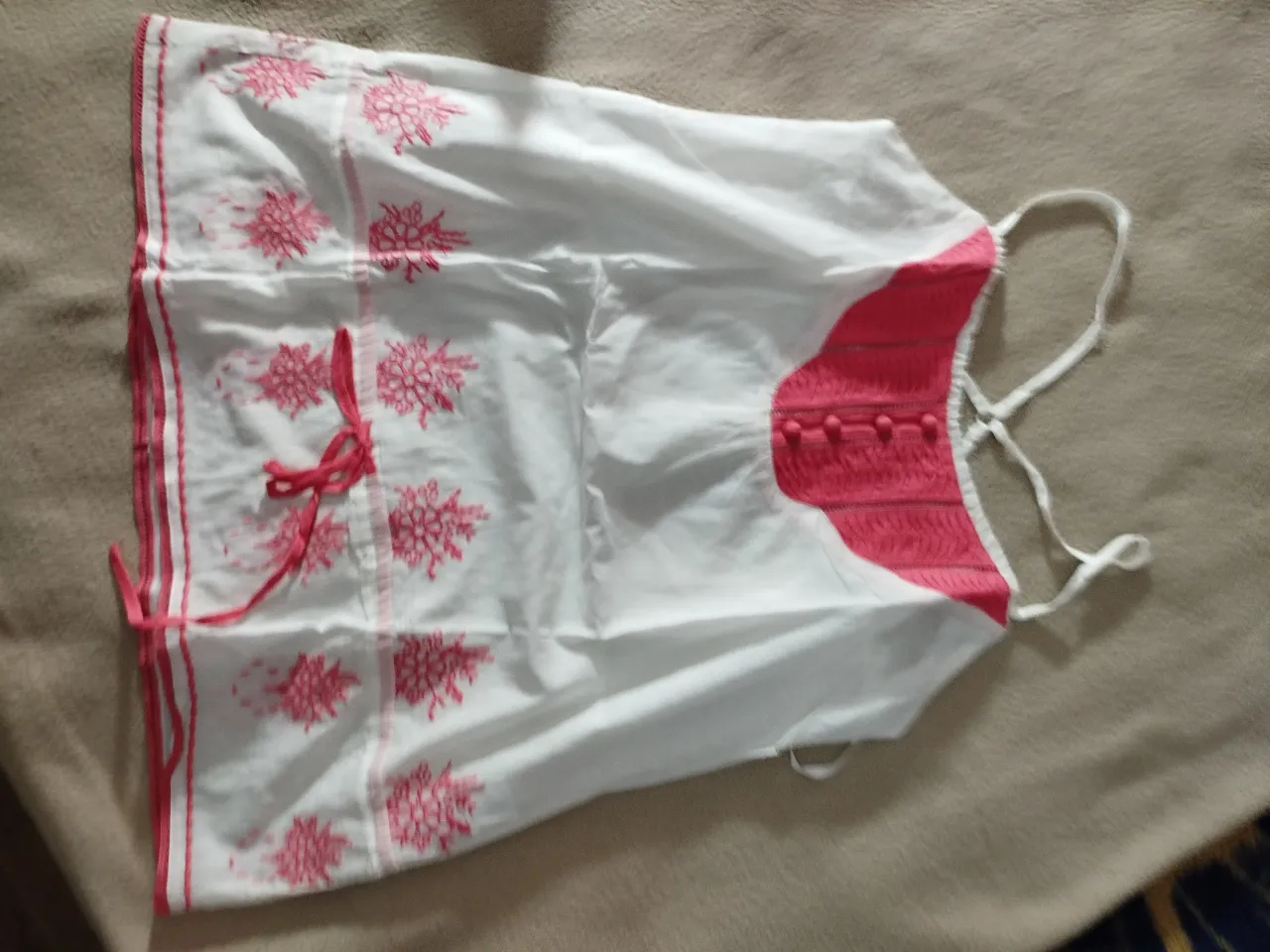 Musculosa Indian · Talle M