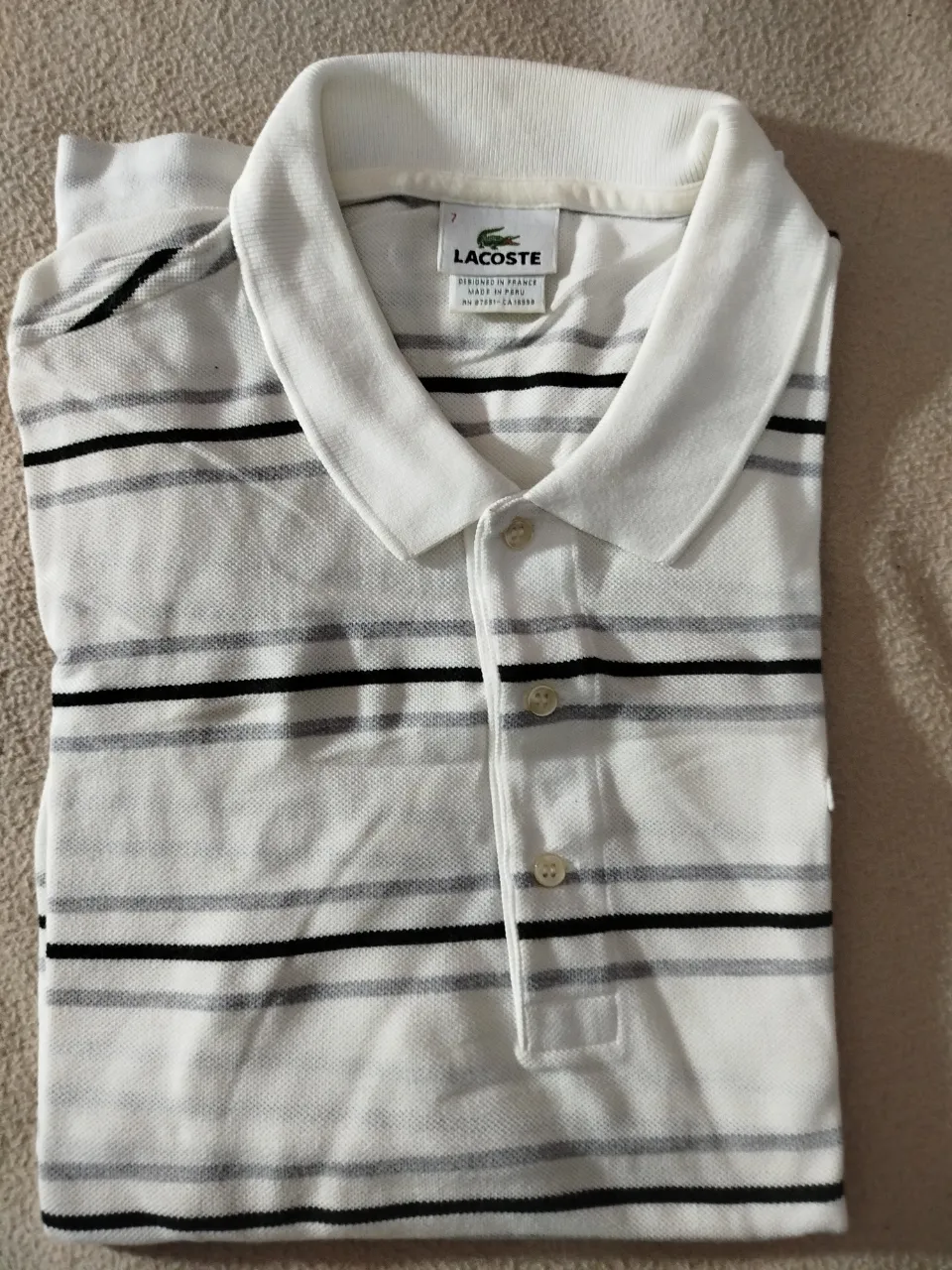 Remera Lacoste - imagen 1