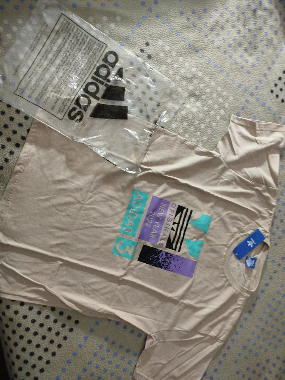 Remera adidas - imagen 1