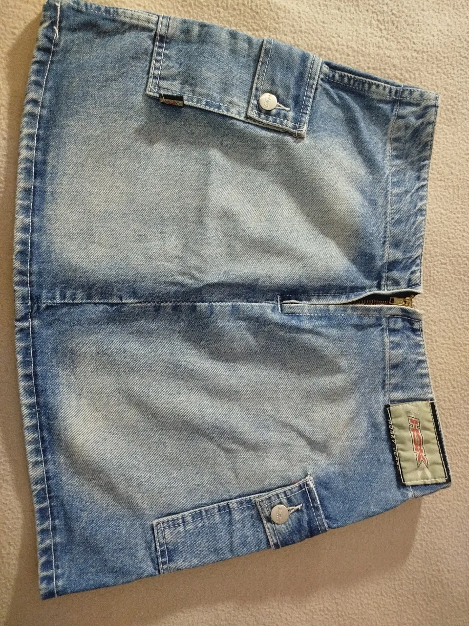 Minifalda HUSKY JEANS · Talle L