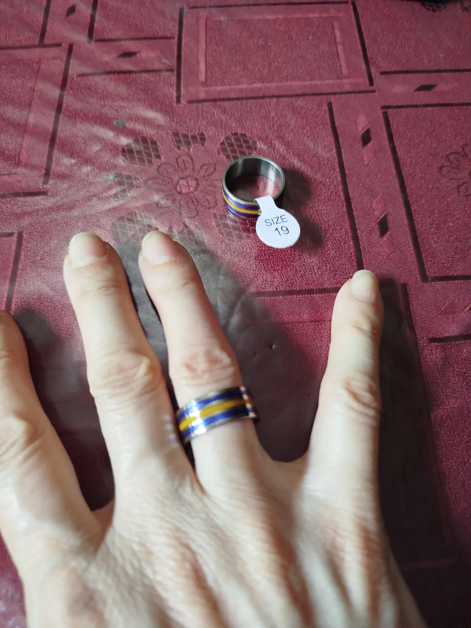 Anillo Sin marca - imagen 1