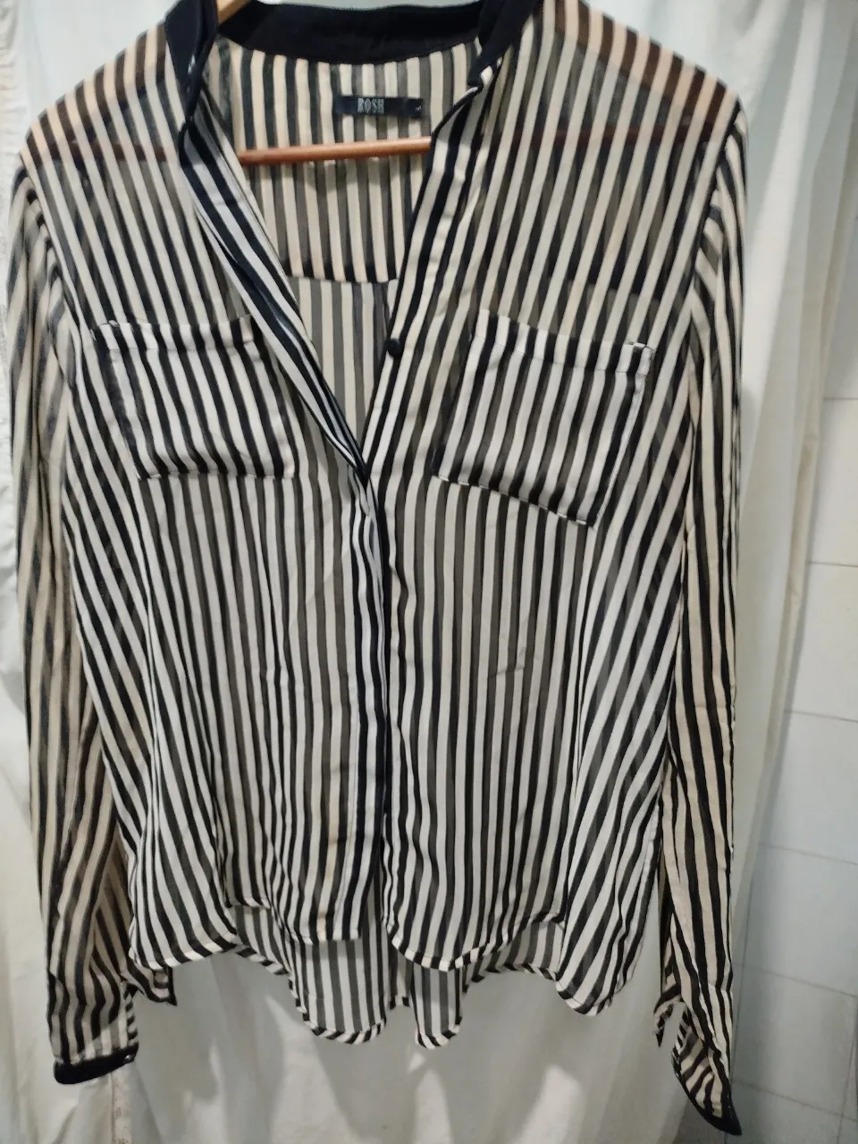 Camisa Rosh · Talle L