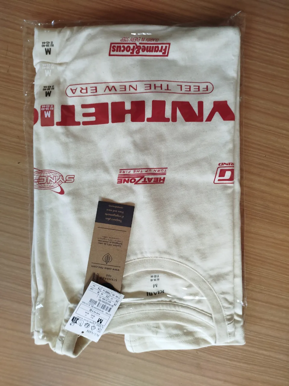 Remera Kiabi · Talle M