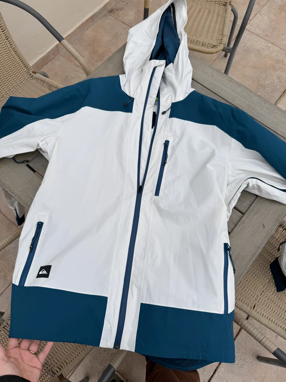 Campera Quiksilver - imagen 1
