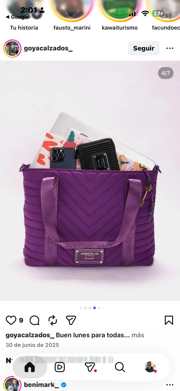 Cartera Juanita Jo - imagen 3