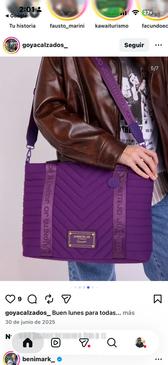 Cartera Juanita Jo