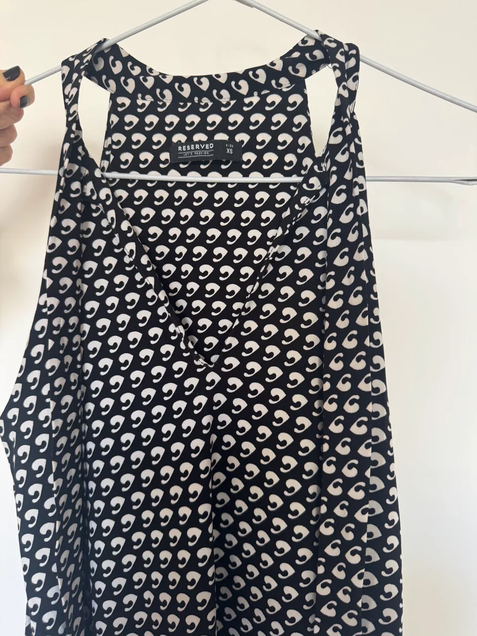 Reserved · Talle XS