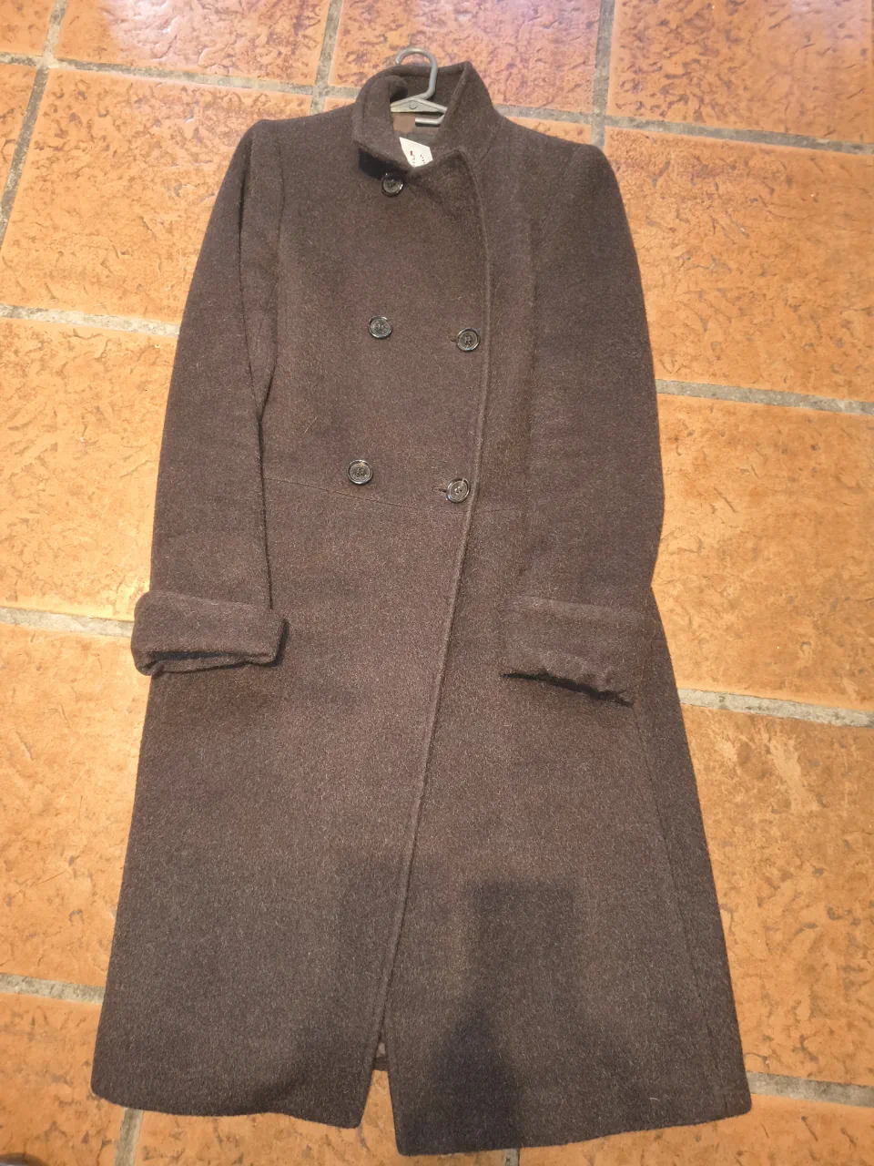 Tapado Zara · Talle 2