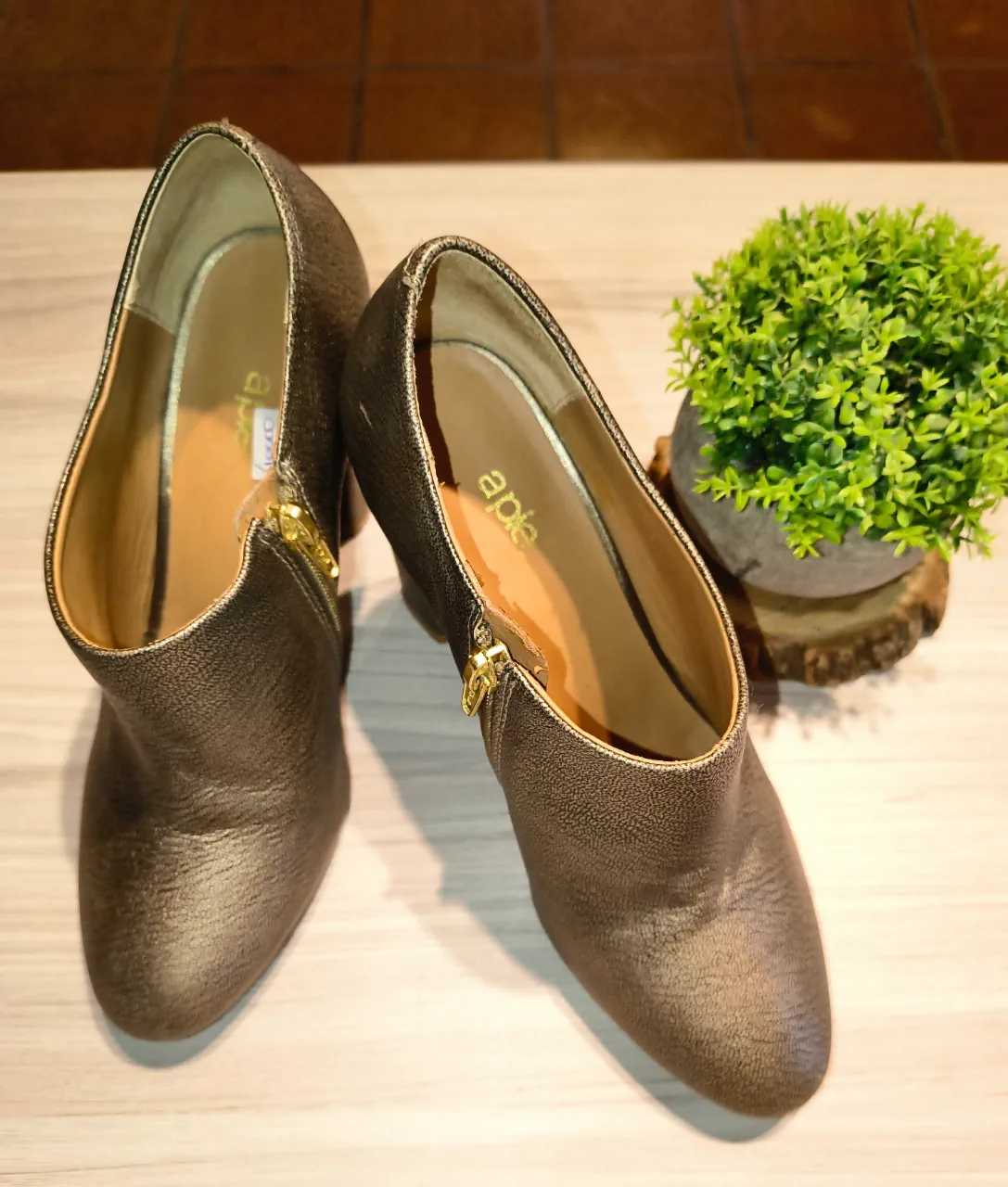 Botas Apie · Talle AR 36