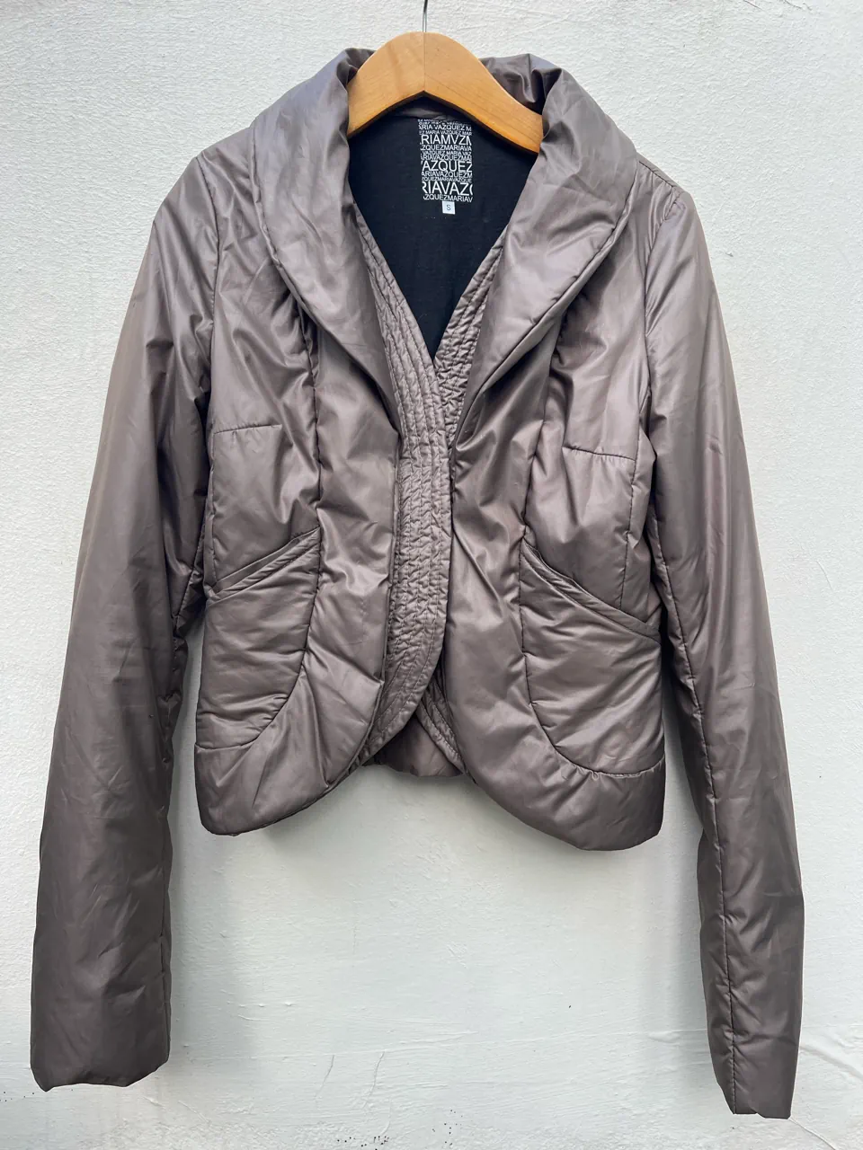 Campera Maria Vazquez · Talle S