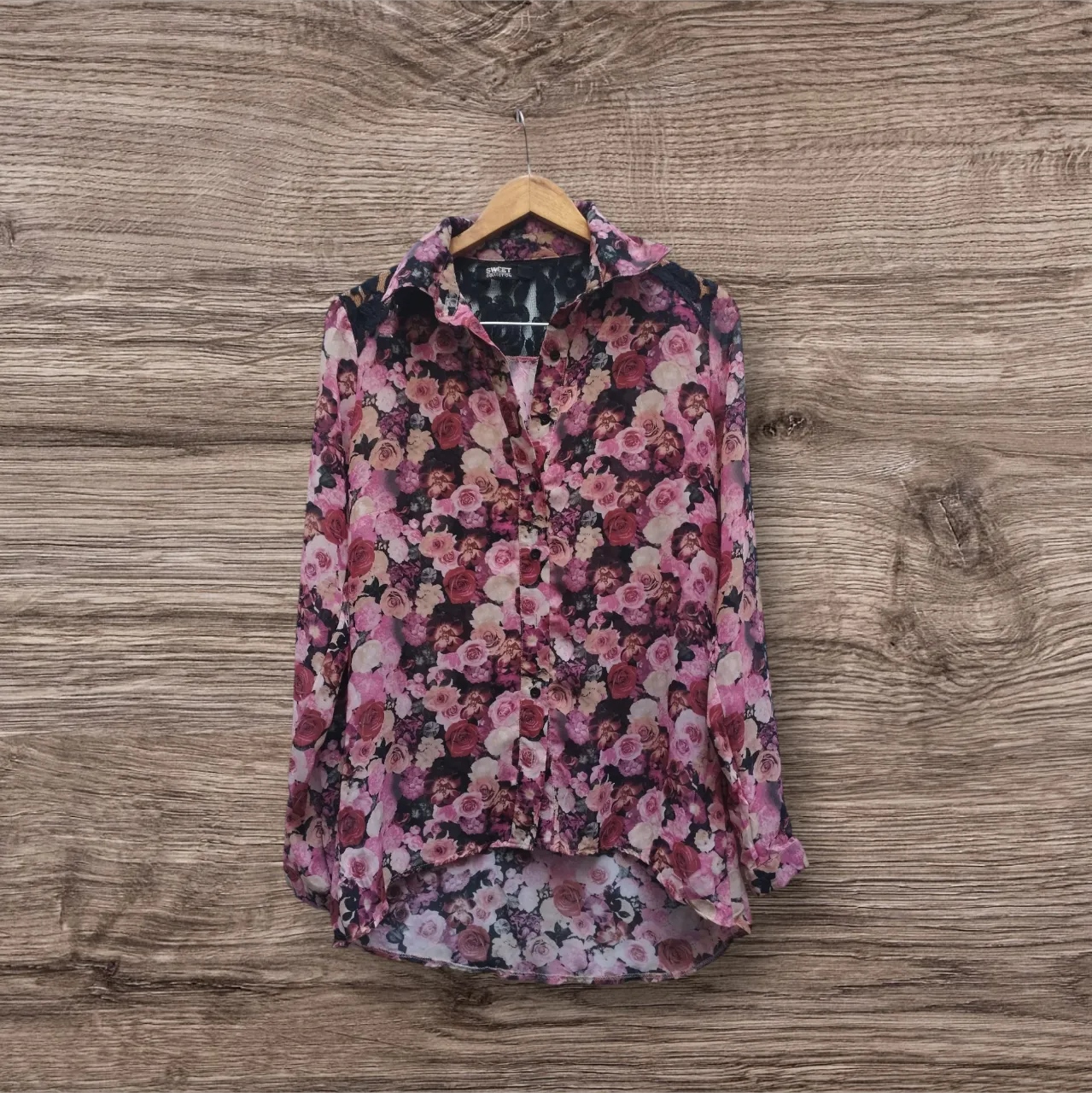 Camisa Sweet · Talle M