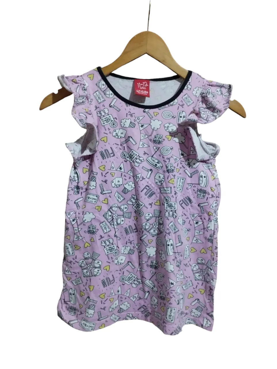 Remera Grisino · Talle 11 años / 146 cm