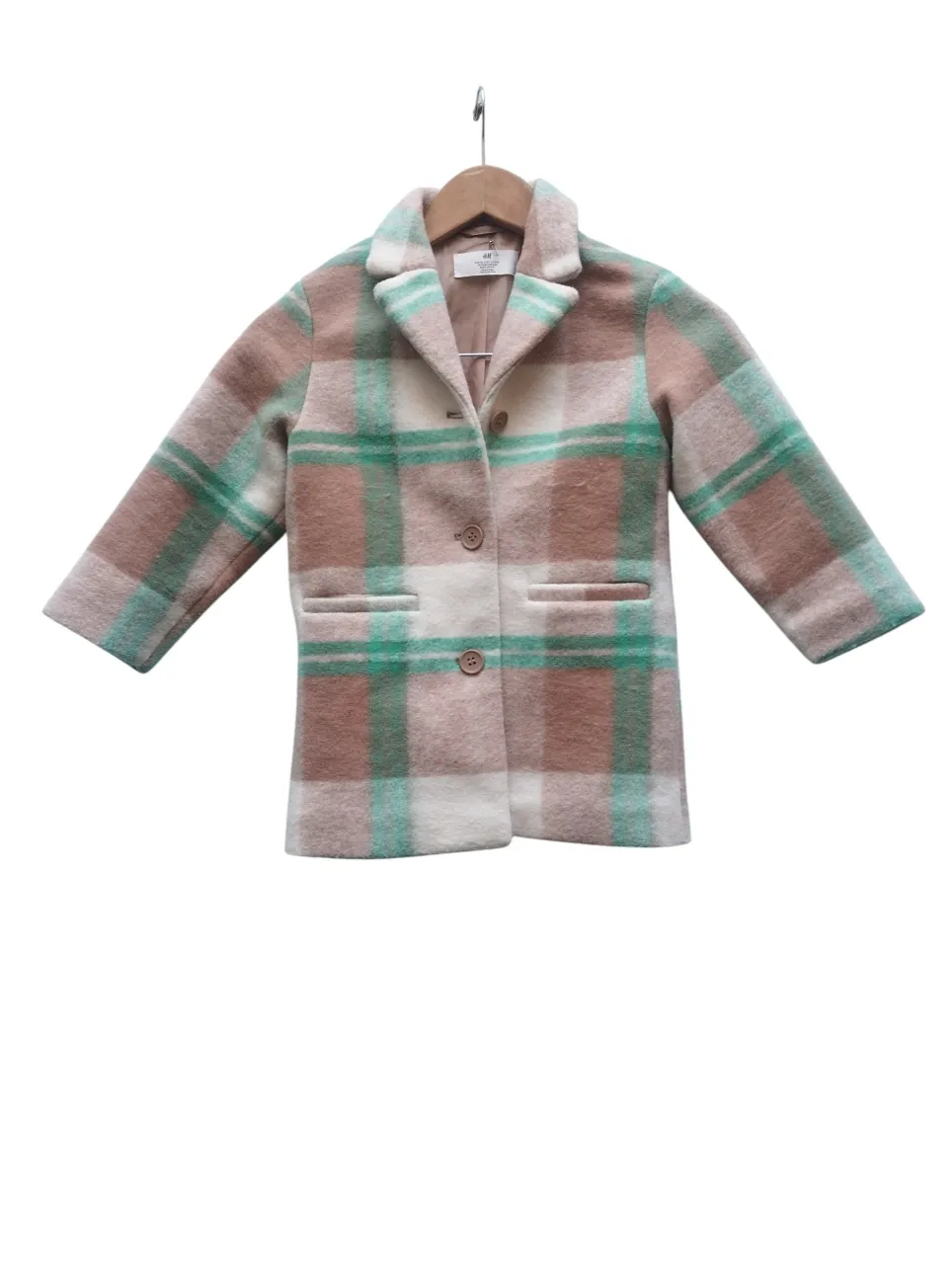 Tapado H&M · Talle 4 años / 104 cm
